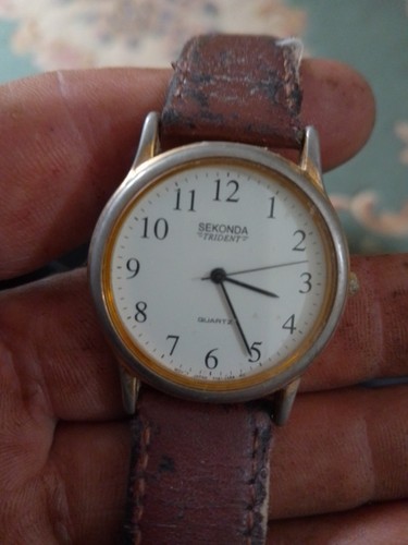 Vintage sekonda trident mens - trident,