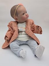 Gorgeous Reborn Baby Girl, Over 2LBS, 23" In Length, Beautiful Detailed Features