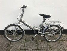 Raleigh Eclipse Folding Bike