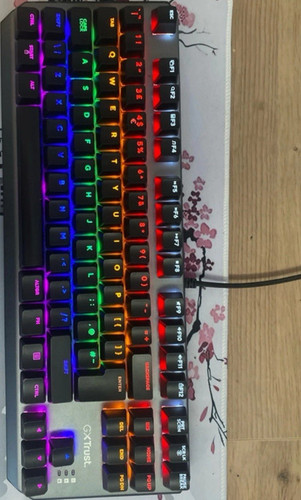 Trust gxt 865 - trust, rgb