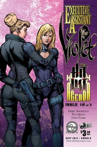 Executive assistant violet 2 - violet, #2