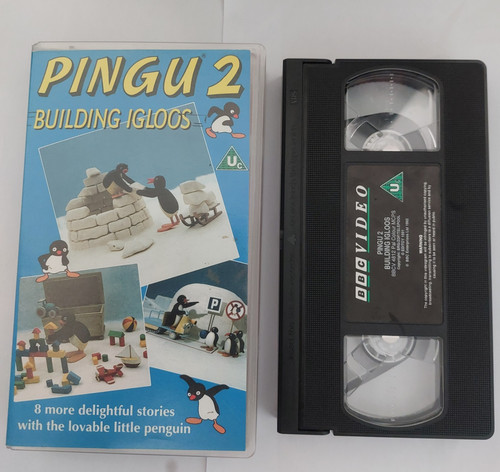 Pingu building igloos - 2:, vhs