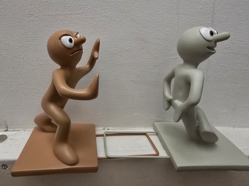 Morph chas bookends - morph, &