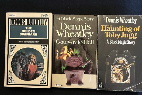 Dennis wheatley vintage - wheatley,