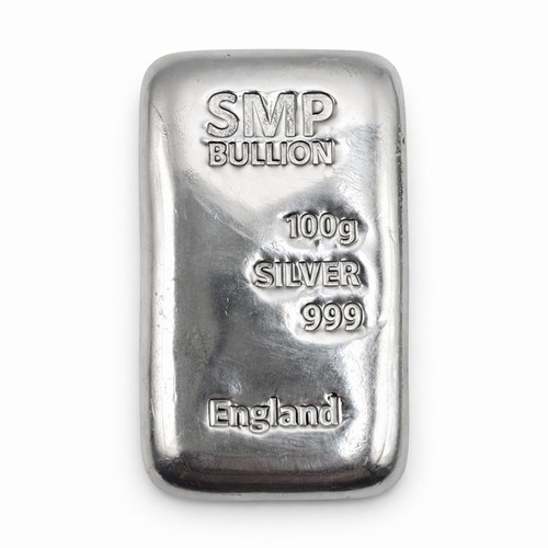 Smp bullion 100g 999 - smp, .999