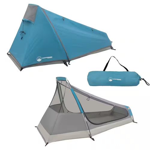 Single person tent bivy - person, bag