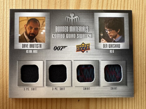 James bond costume - costume, card