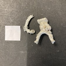 Warhammer 40,000 Imperial Guard Rough Rider Of Atilla Sgt Vintage Metal Citadel