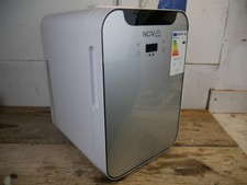 Novhome Mini Fridge 20L Silent Cooling and Warming AC/DC 12V 75W