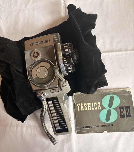Vintage yashica 111 cine - 8, e-111