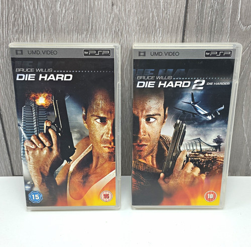 Die hard and umd video - 1,