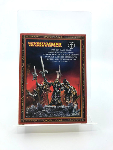 Dark elves black guard - dark,