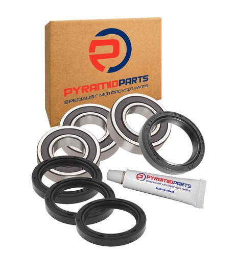 Rear wheel bearings seals - rear,