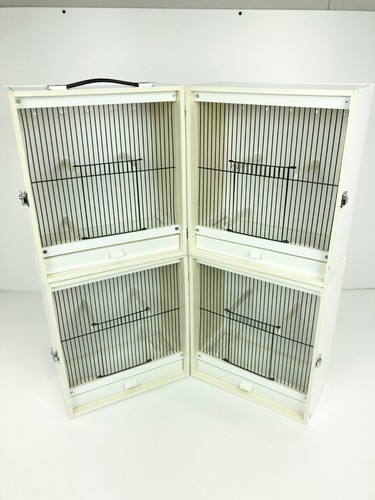 Double upvc bird carrying - 2x,
