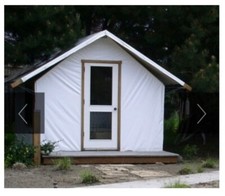 Canvas tents 12'x14' (x3) by