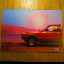 FORD P100 P100L Pick-up Pickup