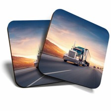 2 x Coasters - Awesome