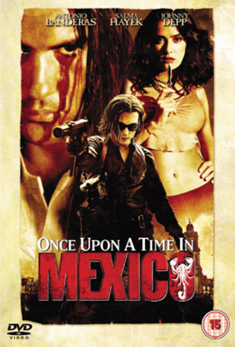 Once upon time mexico dvd - once,