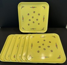 7~Floral MCM Metal Lap Bed TV