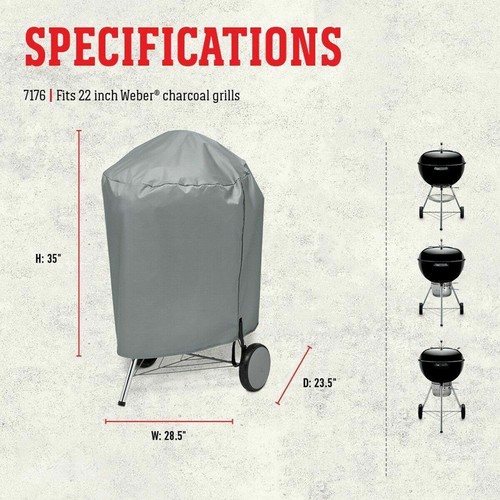 For weber charcoal bbq - for,