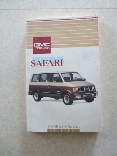 1991 gmc safari van - safari,
