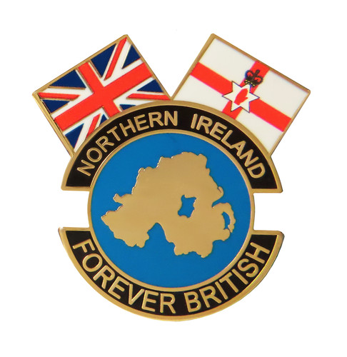 Northern ireland loyalist pin - ireland,