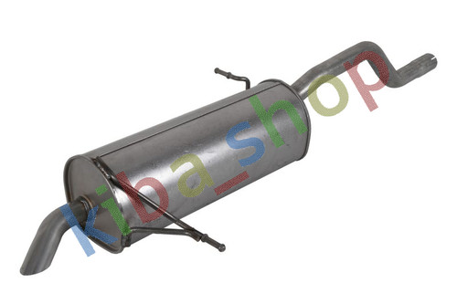 Exhaust system rear silencer - exhaust,