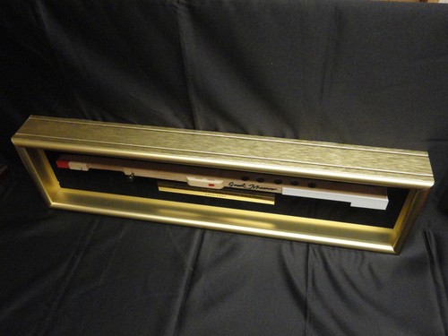 Framed steinway piano key - framed,