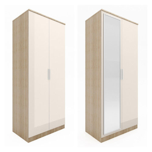 High gloss door - gloss, mirror