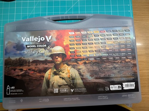 Vallejo model color military - model,