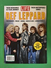 Life Magazine 2023 DEF LEPPARD