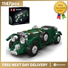 Mould King 10166 Blower Vintage Classic Sports Car Building Blocks Model 1147pcs