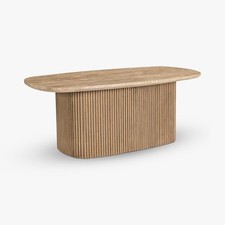 Solid Real Marble Top Coffee