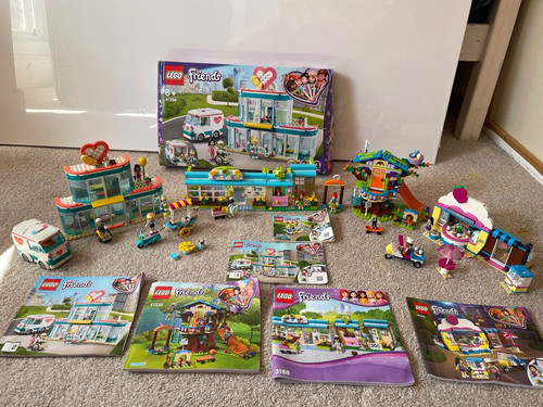 Lego friends bundle complete - bundle, (complete