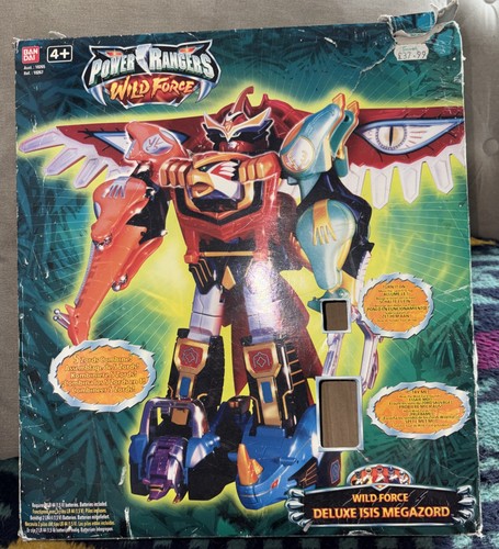 Power rangers wild force - rangers,