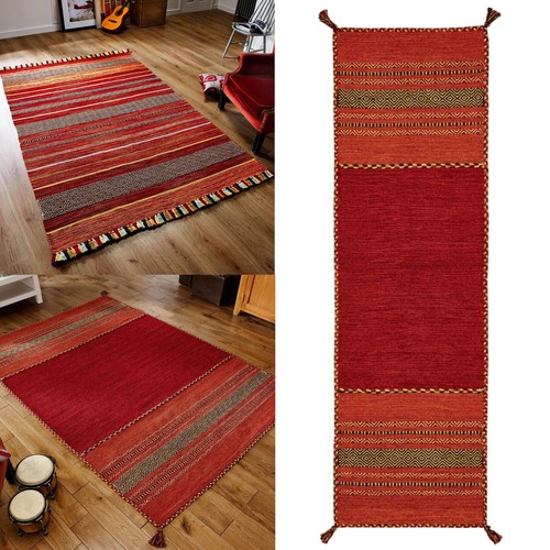 Small large kelim ethnic - -,