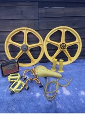 Old School Bmx Yellow Skyway