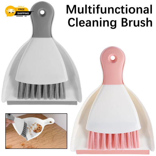 Mini dustpan brush set - mini, &