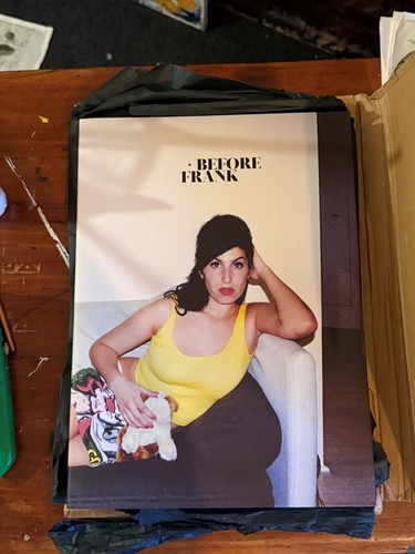 Amy winehouse before frank - amy,