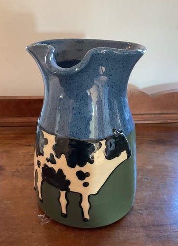 Walcot studio pottery milk jug - walcot,