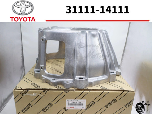 Toyota genuine clutch housing - toyota,