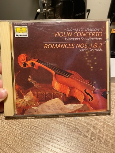 Beethoven violin concerto - violin,