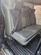 Vauxhall Vivaro A Renault Trafic MK1 2001-2014 Crew Cab Rear Seat Conversion