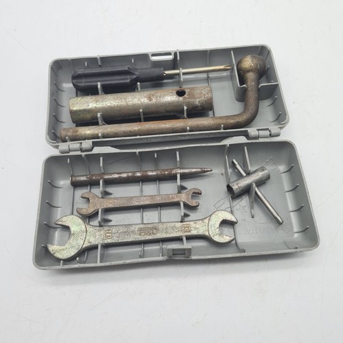 Tool kit bag box - wrench, fiat