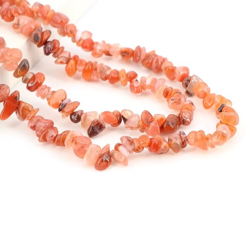 Natural stone chip - natural, beads