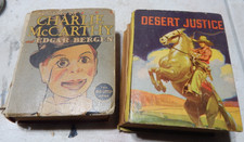 2-Big Little books--Desert