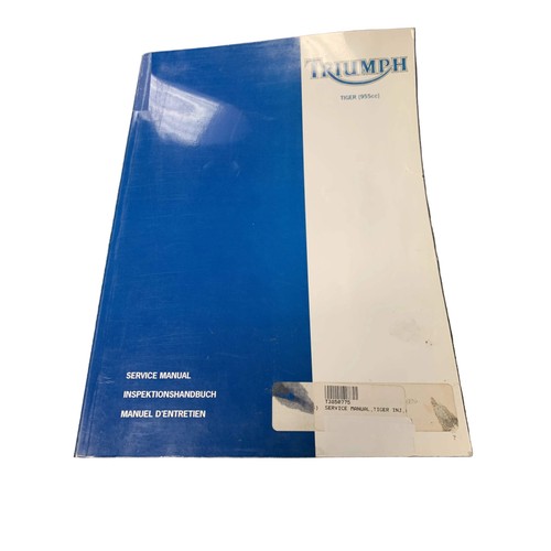 Triumph service manual tiger - triumph,