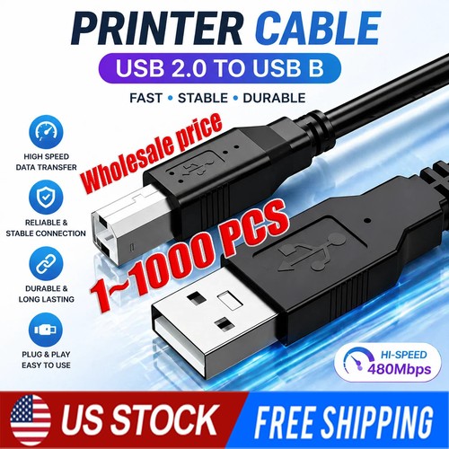 New usb b - a, speed