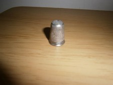 Vintage  silver tone metal