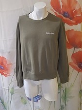 Calvin Klein Men's Lounge Wear Long Sleeve Crew Neck Size Large